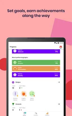 EdPlace: Revision app screenshot 14
