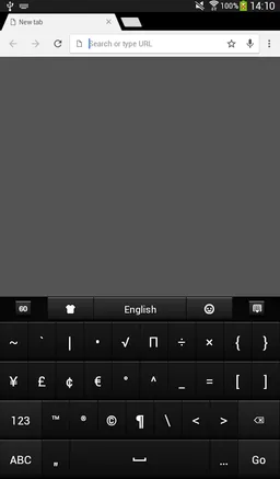 Dark Theme Keyboard screenshot 10