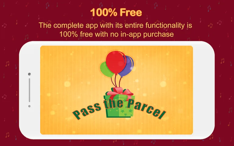 Pass the Parcel-Party Music Player screenshot 15