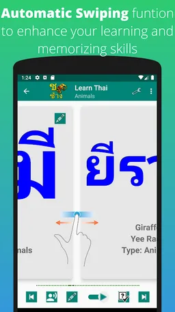 Learn Thai Alphabet Easily screenshot 5