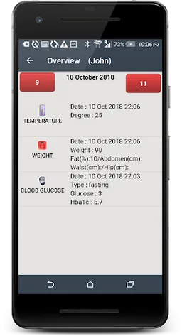 Health Control screenshot 2