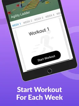Agility Ladder - Speed Trainer screenshot 7