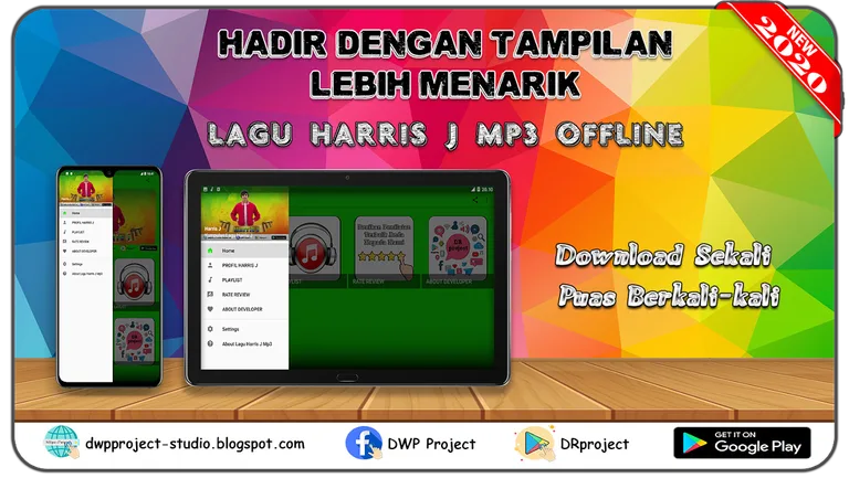 Lagu Harris J Offline - NEW 2020 screenshot 2