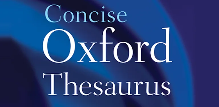 Concise Oxford Thesaurus cover image