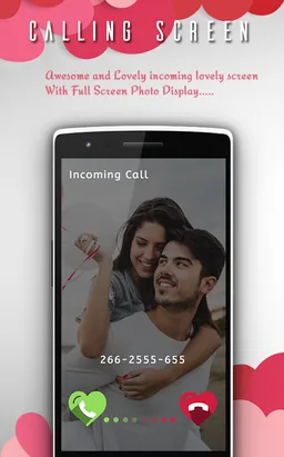 Love Caller Screen screenshot 1