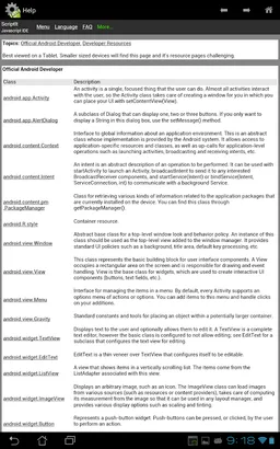 Android JavaScript Framework screenshot 6