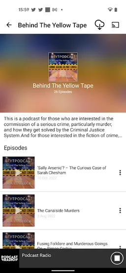 Podcast Radio Player screenshot 4