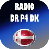 DR P4 Østjylland Radio App DK icon