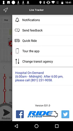 Ride Systems screenshot 1