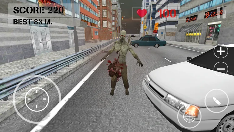 Zombie Sniper screenshot 4