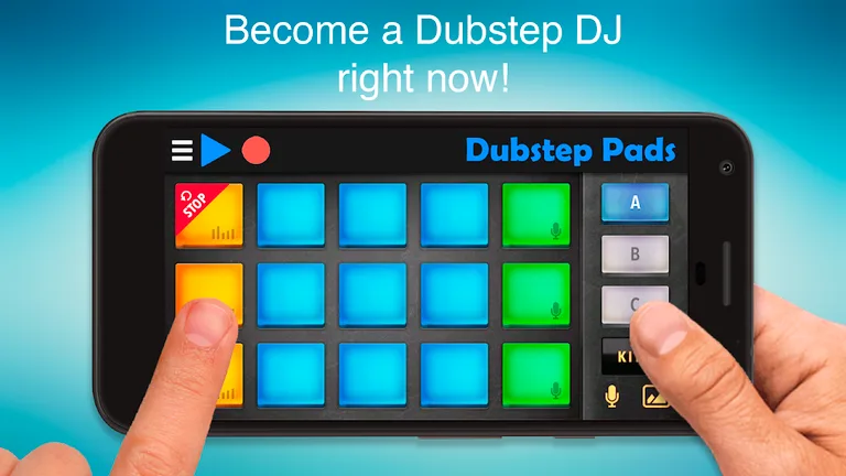 Dubstep Pads screenshot 5