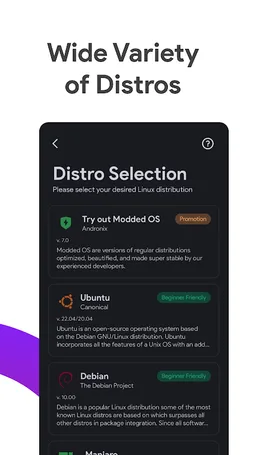 Andronix - Linux on Android screenshot 8