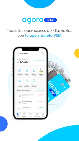 Agora: Ahorra, compra y paga screenshot 3