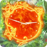 Fire Clock icon