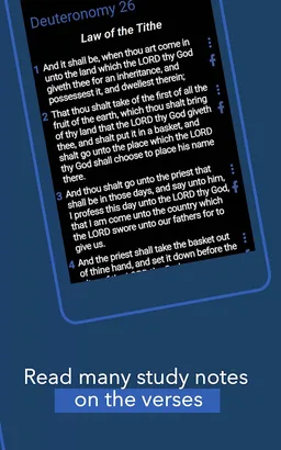 Study Bible strong reference screenshot 13