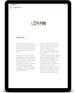 UCR-FM 97.0 screenshot 5