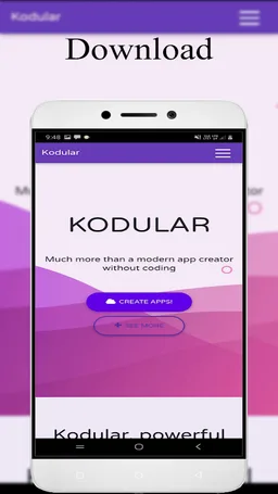 Free app builder and Monotize screenshot 1