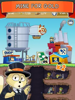 Dig it! - idle mining tycoon screenshot 3