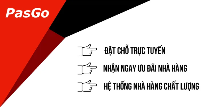 PasGo: Đặt bàn nhà hàng cover image