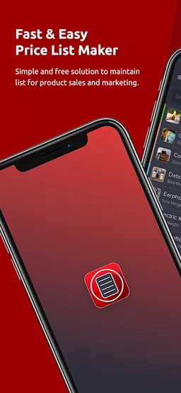 Make Price List & Invoice screenshot 3