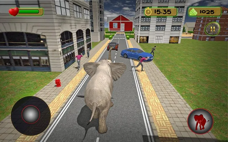 Mad Elephant Rampage screenshot 1