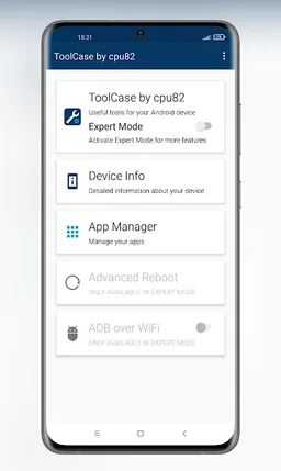 ToolCase - App Manager, Advanced Reboot and more screenshot 6