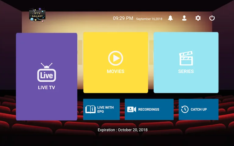 IPTV Galaxy screenshot 5