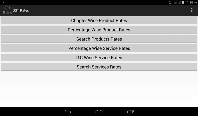 GST Rates screenshot 11