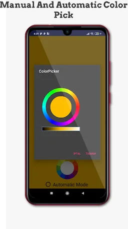 Gece Lambası Ekran Feneri screenshot 1