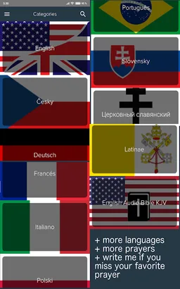 Prayers Audio screenshot 3