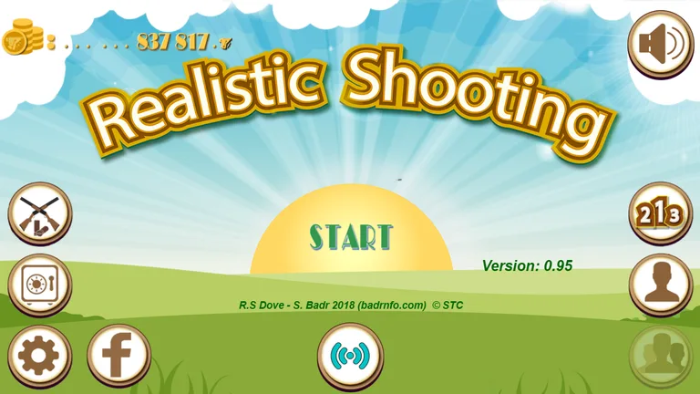 Realistic Shooting - Hunting small games screenshot 1