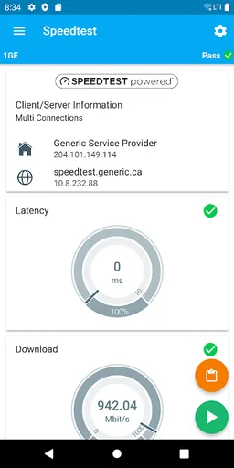 EXFO EXs screenshot 1