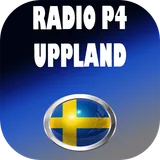 P4 Radio Uppland App Sveriges icon