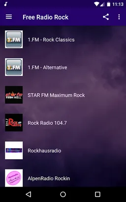 Free Radio Rock screenshot 6