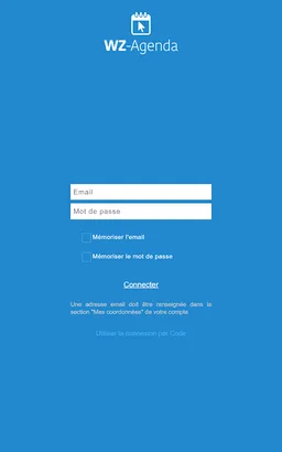 WZ-Agenda Mobile screenshot 3