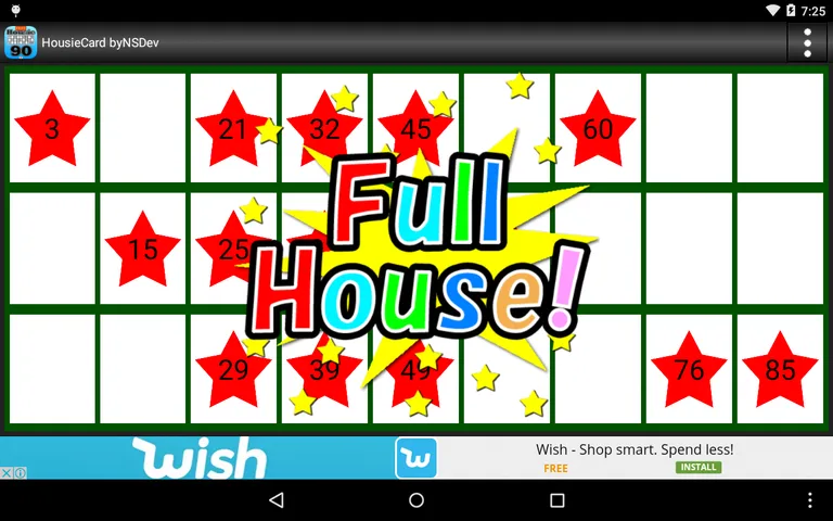 HousieCard byNSDev screenshot 3