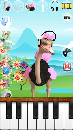 Talking Olivia Ostrich Lady screenshot 7