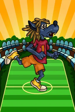 Wolf Bubble Shooter screenshot 2