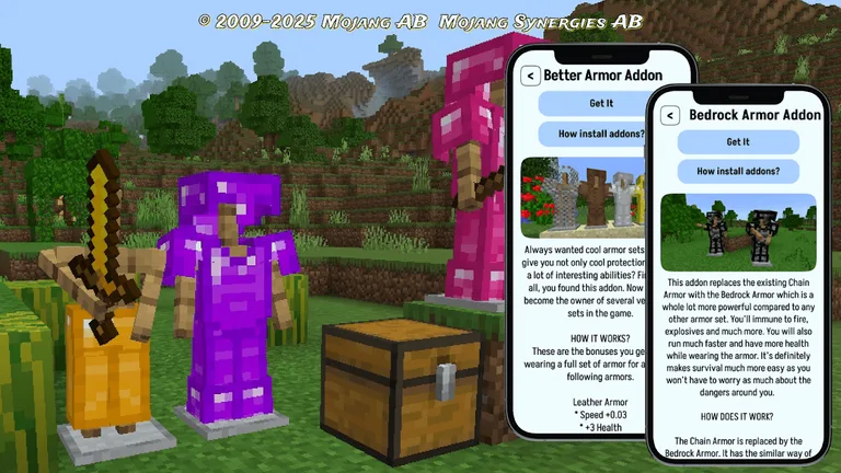 Armor for Minecraft screenshot 5