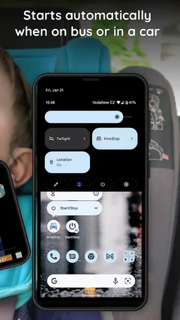 KineStop: Car sickness aid screenshot 6