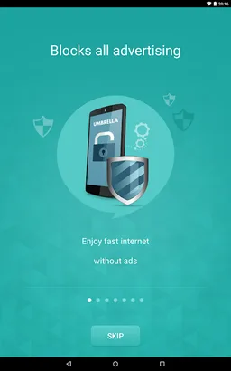 Umbrella - Adblock & Firewall screenshot 14