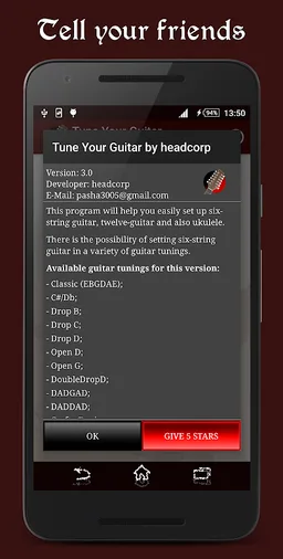 Tune Your Guitar screenshot 6