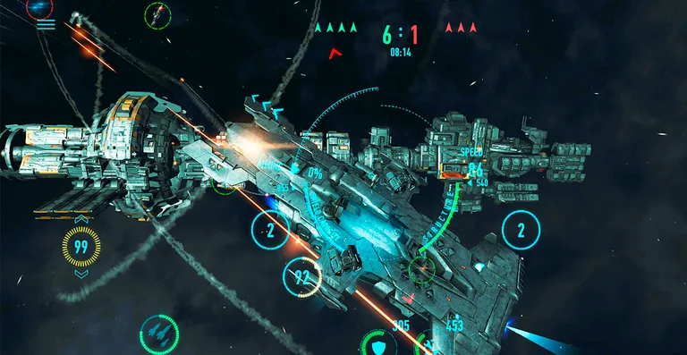 Star Combat Online screenshot 4
