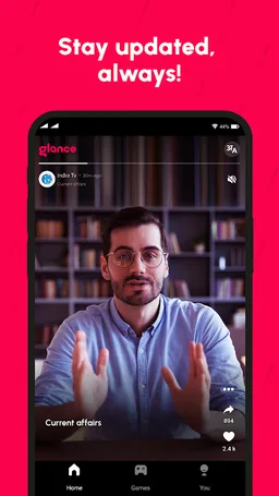 Glance for realme screenshot 1