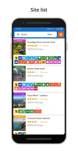 WikiCamps USA screenshot 6