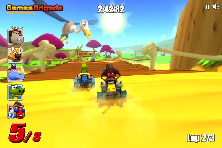 Go Kart Go! Ultra! screenshot 4
