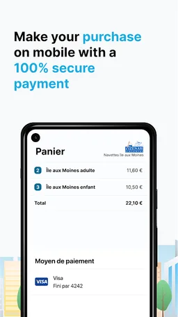 Witick - Tram Bus Boat Tickets screenshot 6