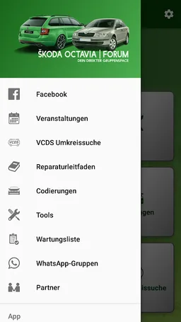 Skoda Octavia | Forum - App screenshot 2