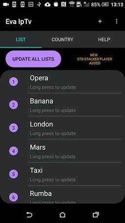 Eva IpTv screenshot 6