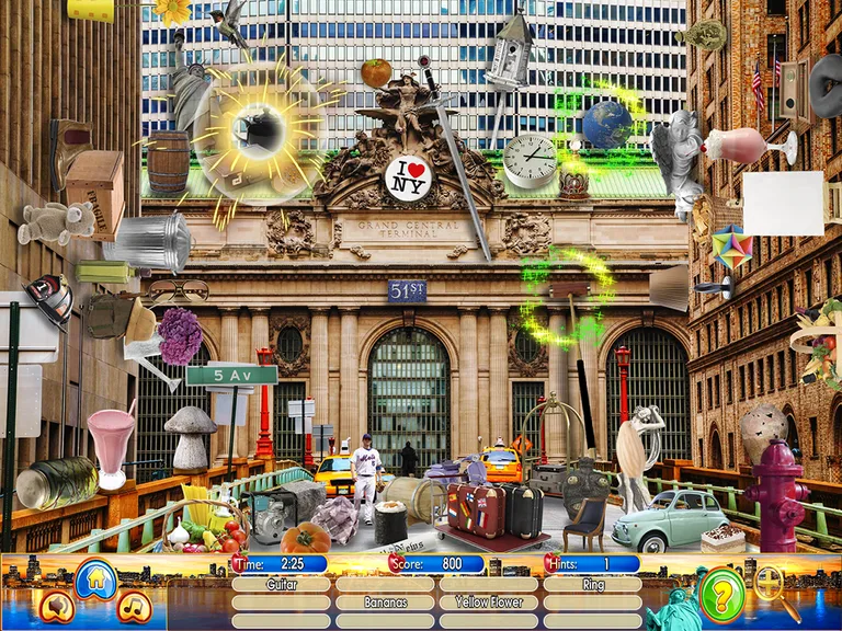 Hidden Object New York Chicago screenshot 8